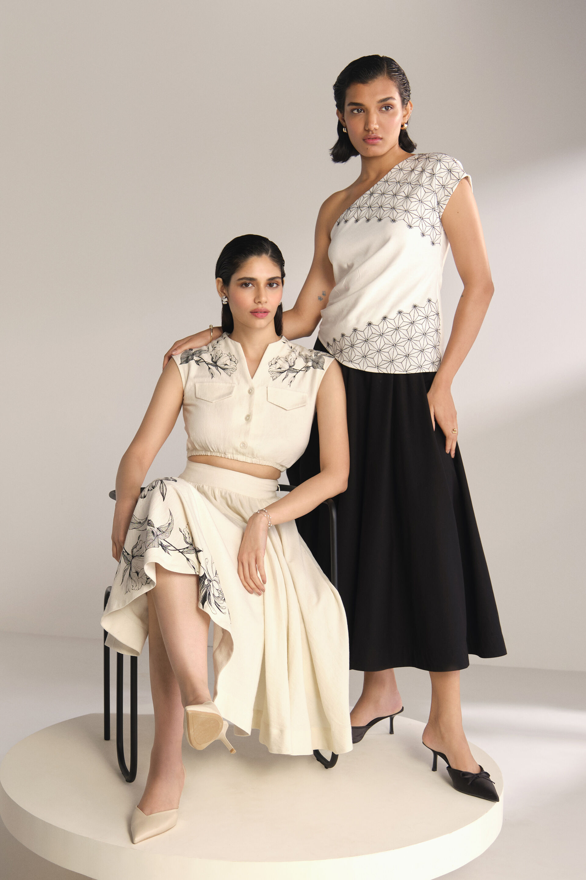 Candance Top, Off White, image 7